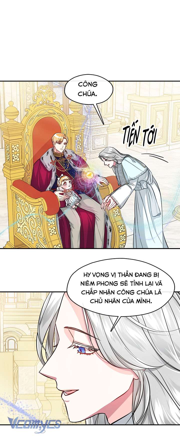 Công Chúa Là Người Chơi Chapter 7 - Trang 3