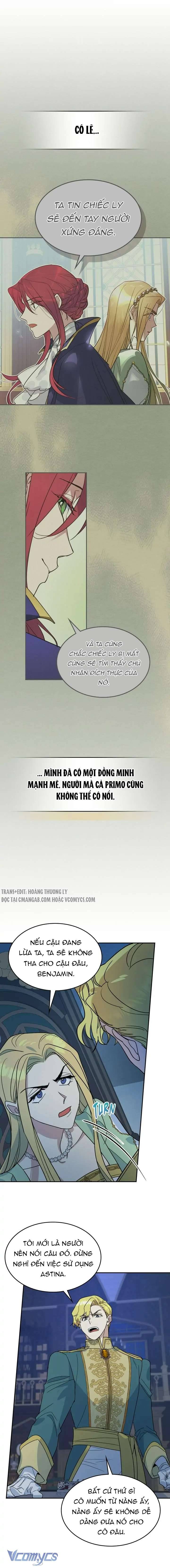 Người Đẹp Và Quái Thú Chap 83 - Trang 3