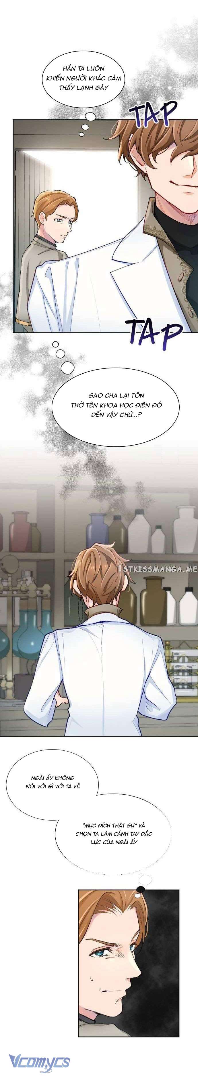 Sự Báo Thù Của Một Vị Thánh Chap 56 - Trang 2