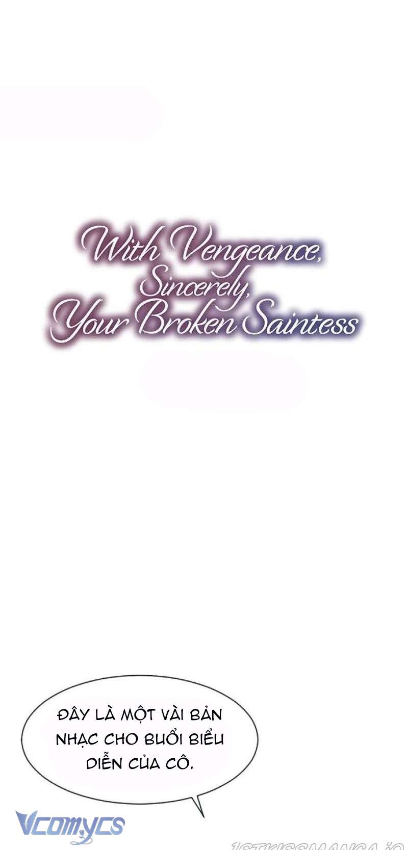 Sự Báo Thù Của Một Vị Thánh Chap 26 - Trang 2