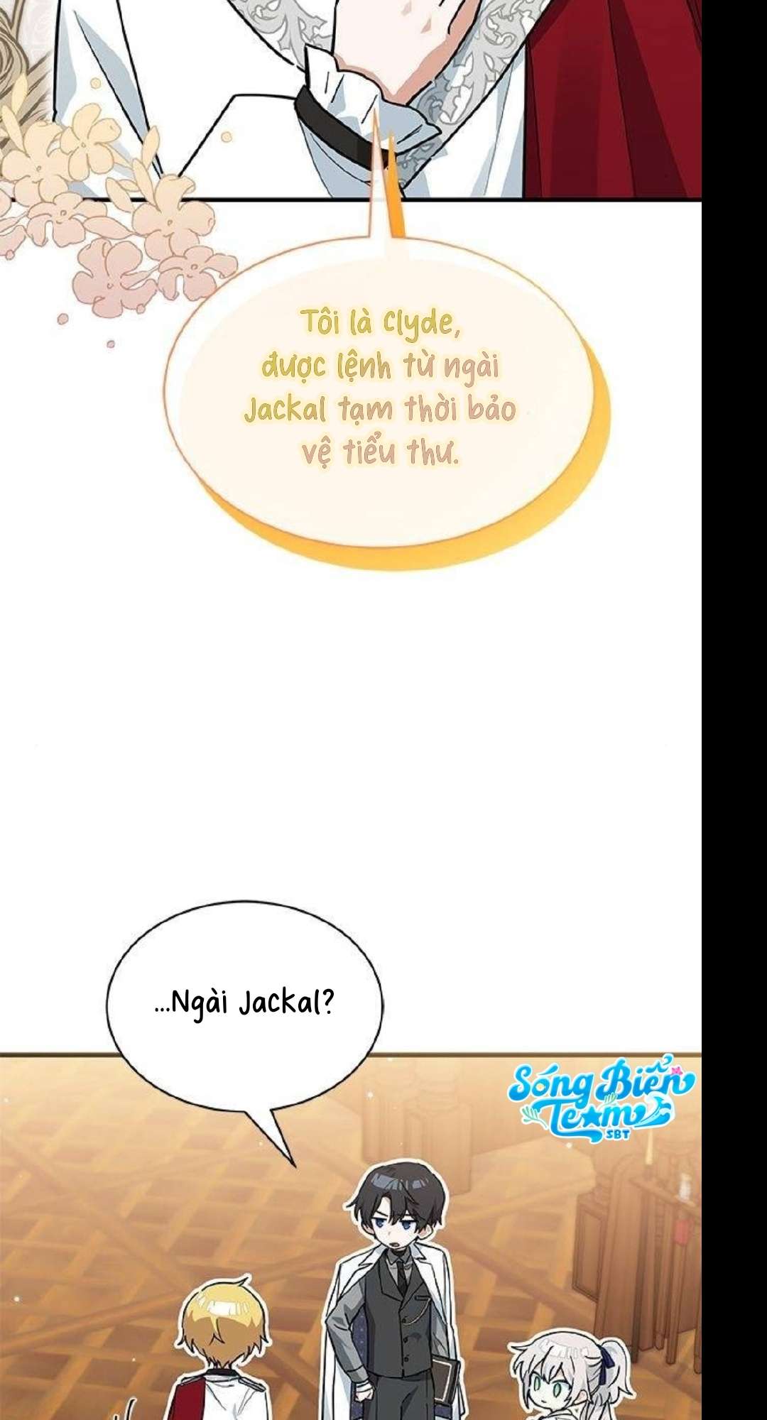 Mèo con được gia tộc sói nhận nuôi? Chapter 26 - Trang 3