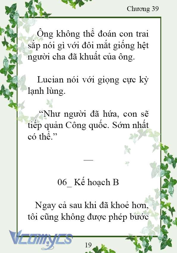 [Novel] Trở Thành Em Gái Của Nam Chính Tiểu Thuyết Đam Mỹ Chap 39 - Trang 2