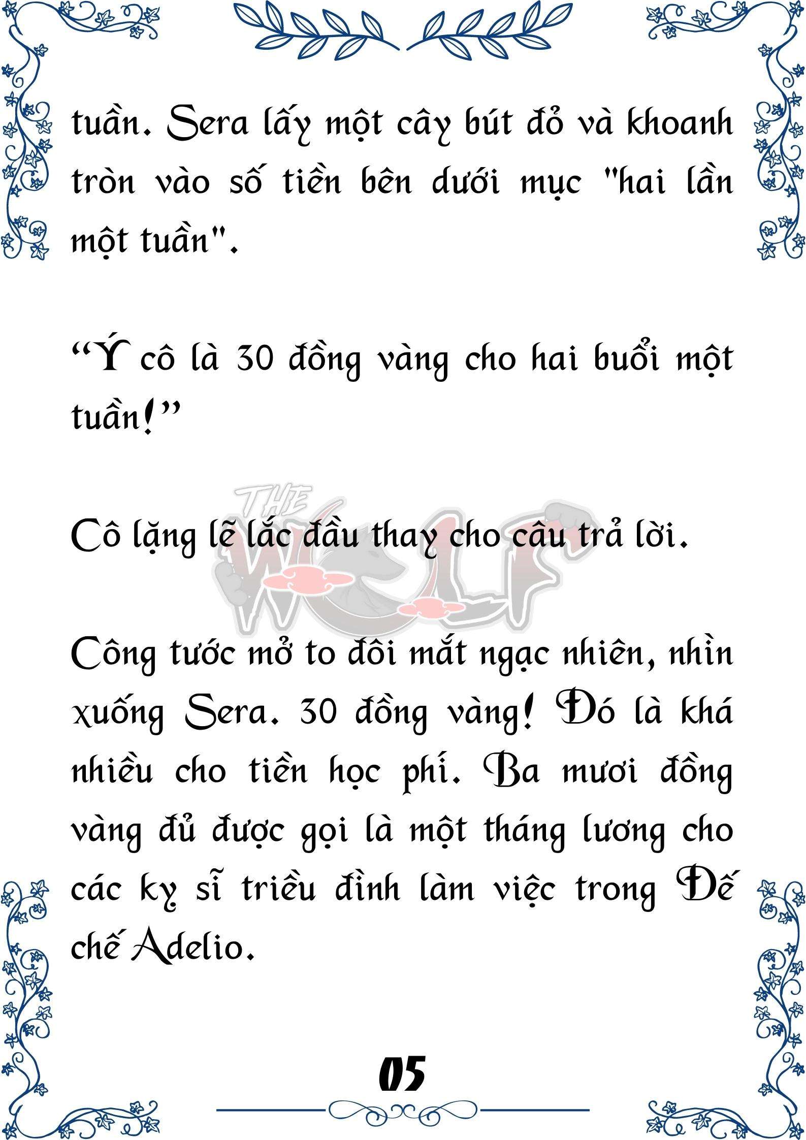 Tôi Trở Thành Gia Sư Của Cặp Song Sinh Hoàng Gia Chap 2 - Trang 2