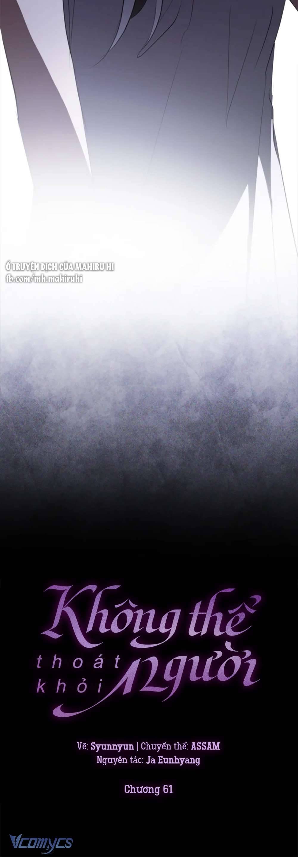 Không Thể Thoát Khỏi Người Chap 61 - Next Chap 62