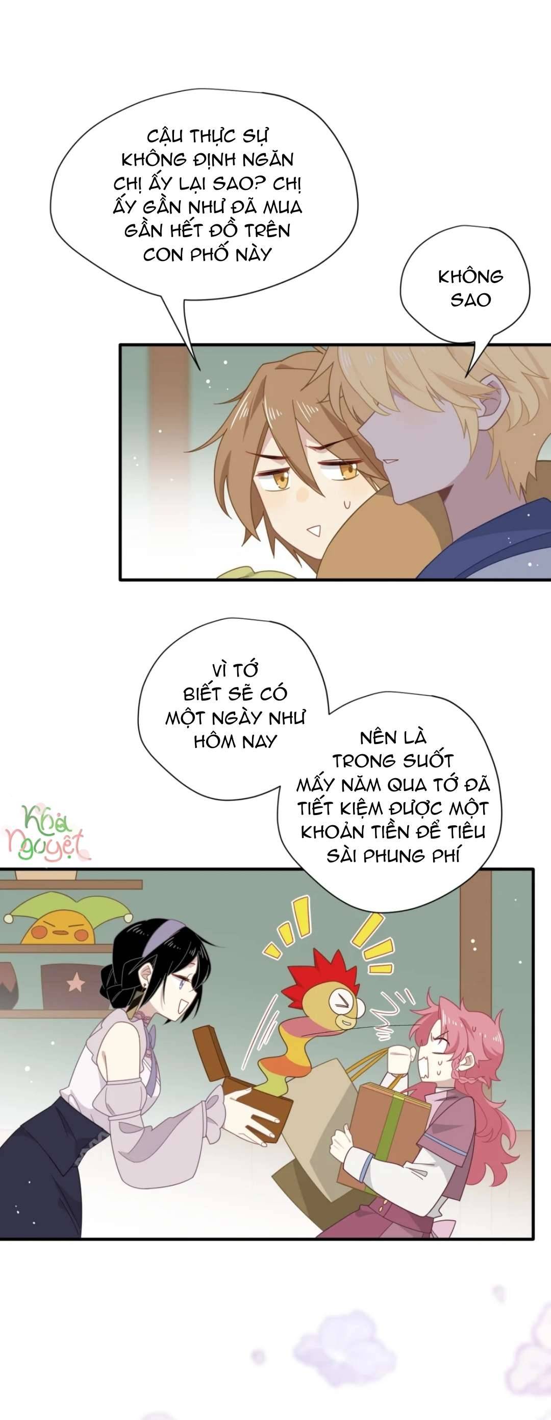 Xuyên thành phù thủy nuôi dưỡng kỵ sĩ thánh điện Chapter 18 - Trang 4