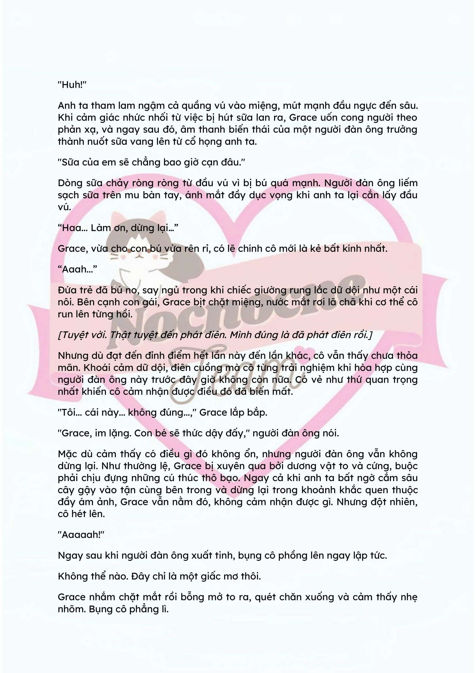 [FULL] [NOVEL] HÃY CẦU XIN TÔI ĐI Chap 181 - Trang 2