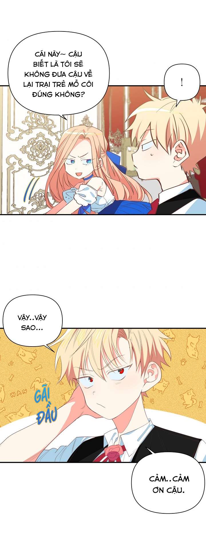 Tôi Đã Nuôi Dưỡng Một Nam Phụ Đầy Ám Ảnh Chapter 7 - Trang 3