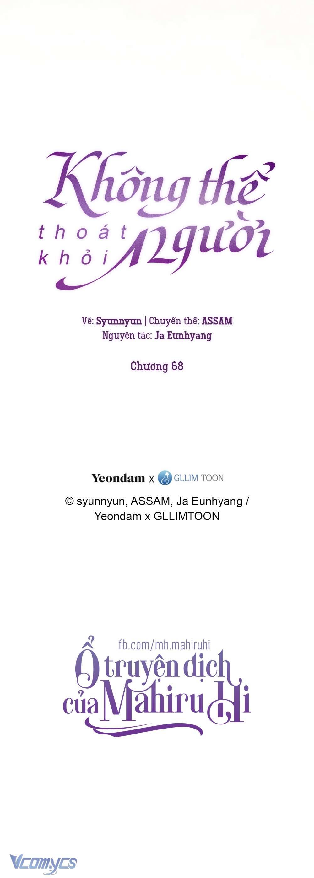 Không Thể Thoát Khỏi Người Chap 68 - Next Chap 69