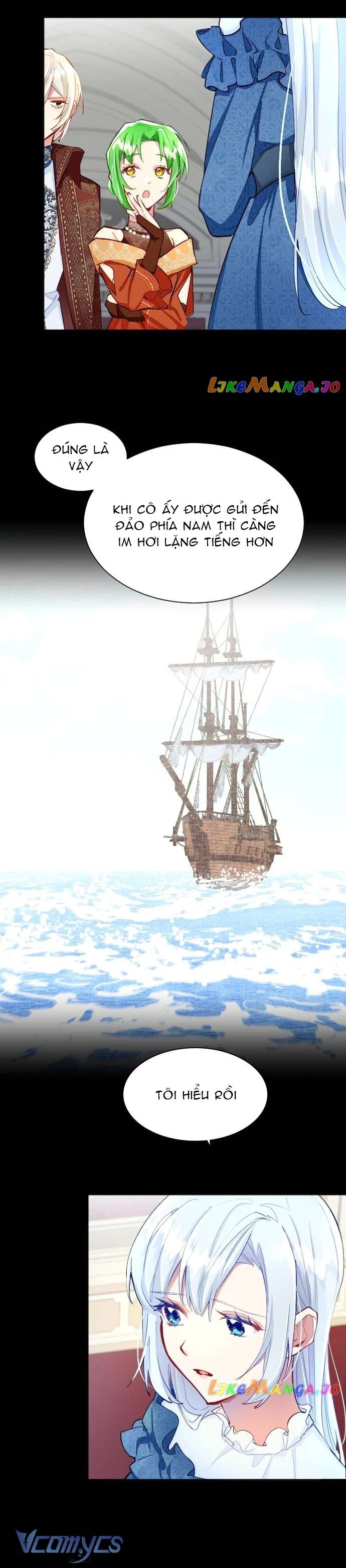 Sự Báo Thù Của Một Vị Thánh Chap 59 - Trang 2