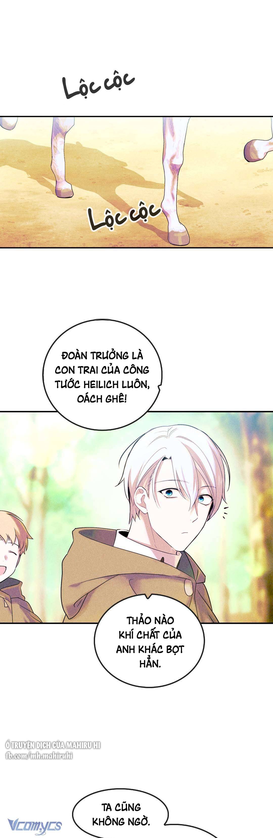 Nữ Vương Và Thánh Kỵ Sĩ Chap 2 - Trang 2