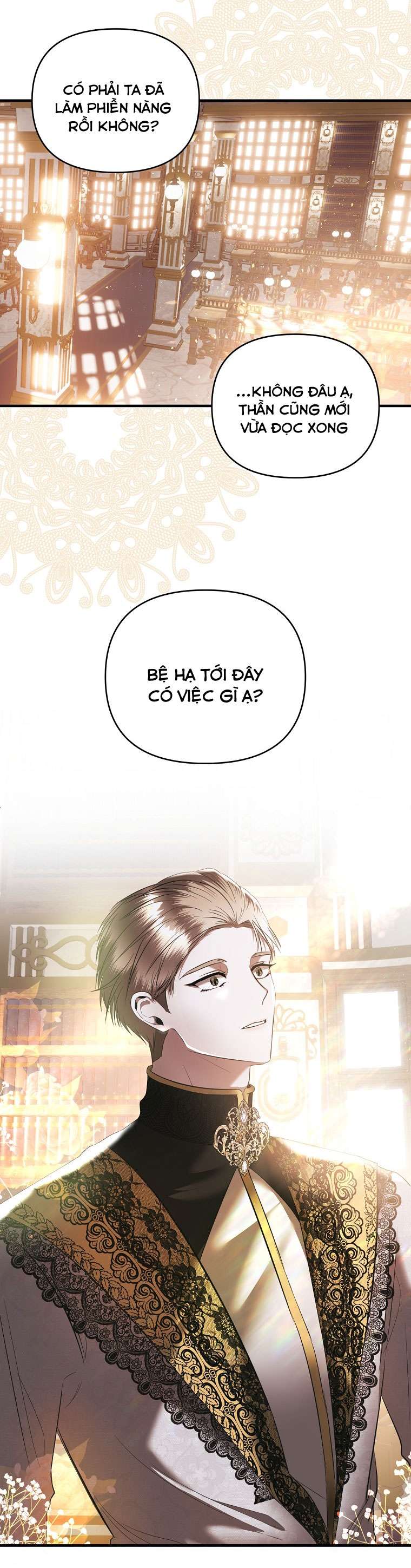 Phương Pháp Sống Sót Khi Phải Ngủ Cùng Hoàng Đế Chapter 15 - Trang 4