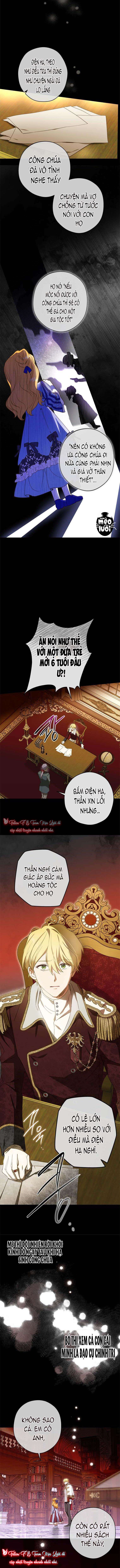 Tôi Đã Bảo Nữ Chính Đang Cải Trang Cơ Mà! Chap 26 - Trang 2