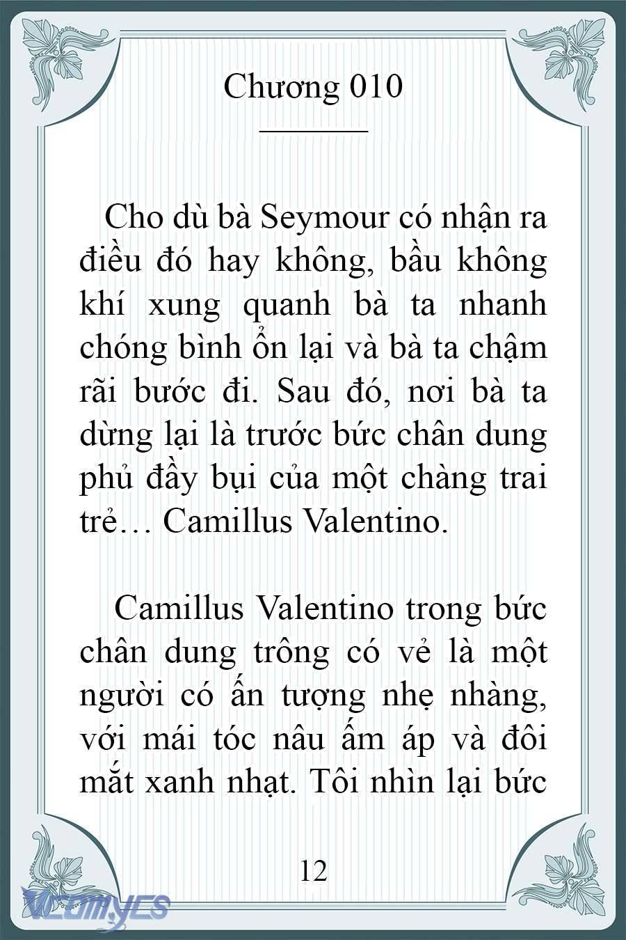 [Novel] Người Chồng Ghét Tôi Đã Mất Trí Nhớ Chap 10 - Trang 2