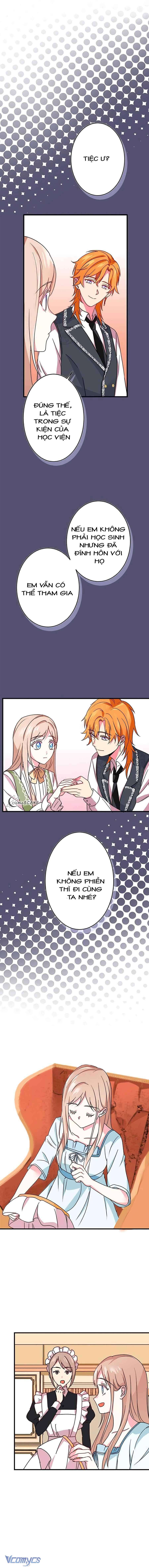 Dù Là Nhân Vật Phụ Nhưng Tôi Được Ngài Công Tước Nuông Chiều Hết Mực Chap 8 - Trang 2