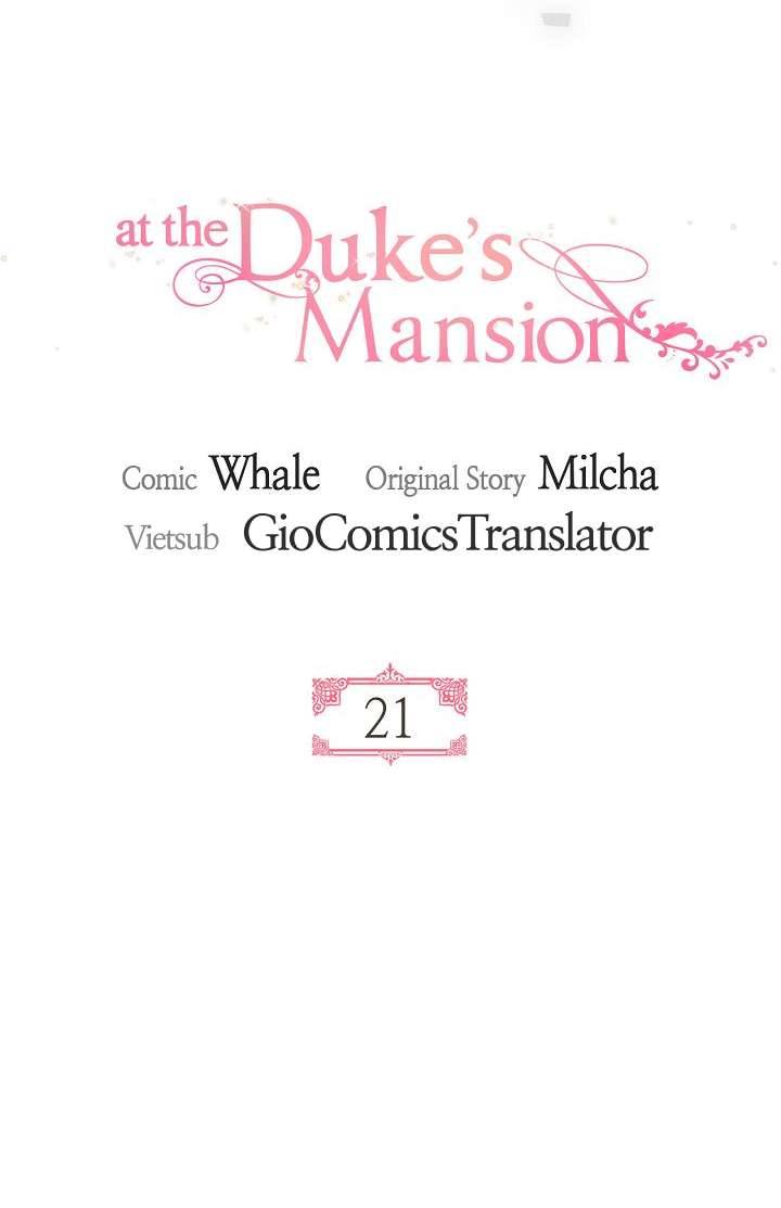 Vị Hôn Thê Khế Ước Của Công Tước Chapter 21 - Trang 4