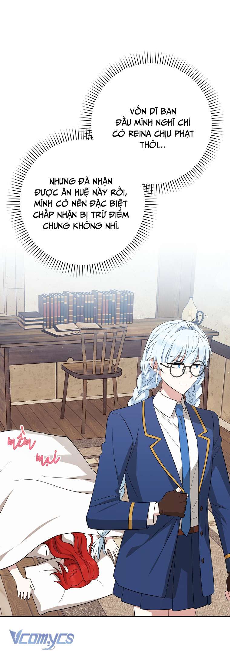 Thời Hạn Cuối Cùng Đang Tràn Ngập Trên Cửa Sổ Trạng Thái Chap 25 - Trang 4