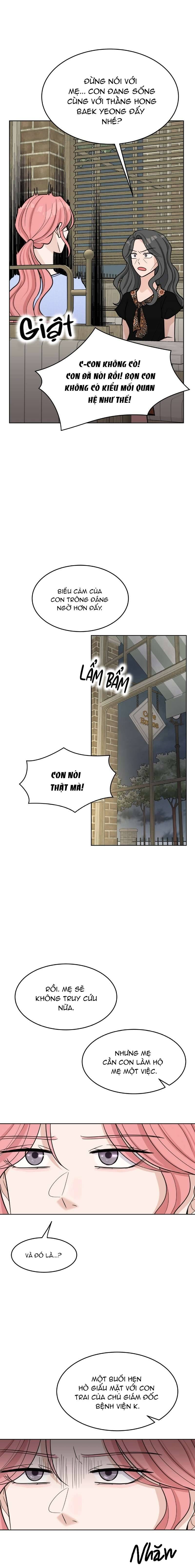 Thời Gian Trở Thành Lý Do Của Đôi Ta Chapter 48 - Trang 4