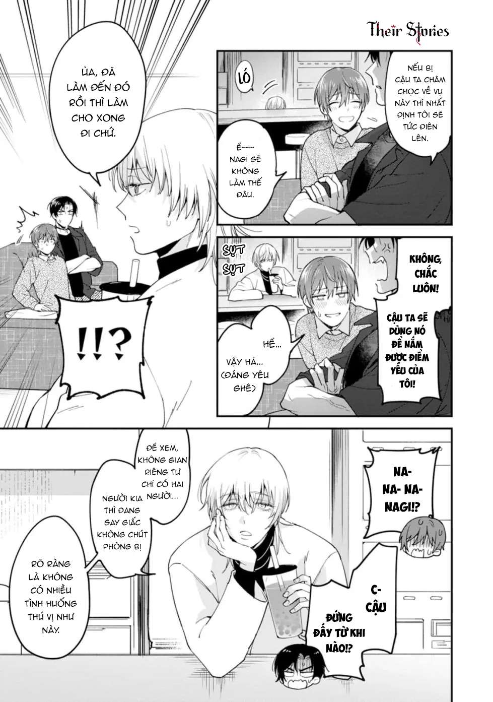 CP Tôi Đu Có Gì Đó Hơi Sai! Chap 3 - Trang 2