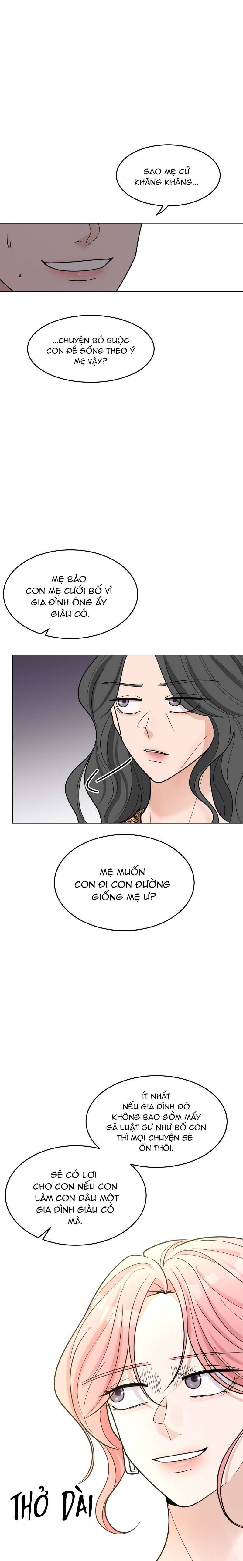 Thời Gian Trở Thành Lý Do Của Đôi Ta Chapter 48 - Trang 4