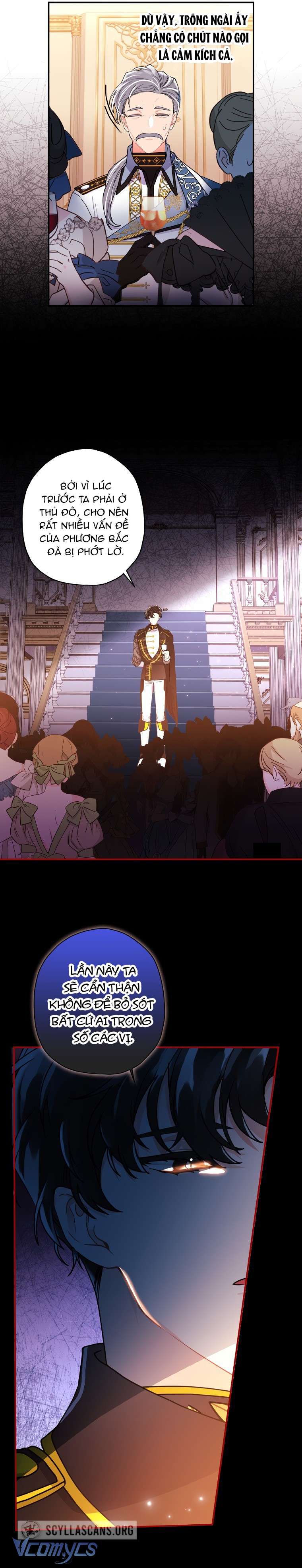 Tôi Đã Trở Thành Con Gái Nuôi Của Nam Chính Chap 48 - Trang 2