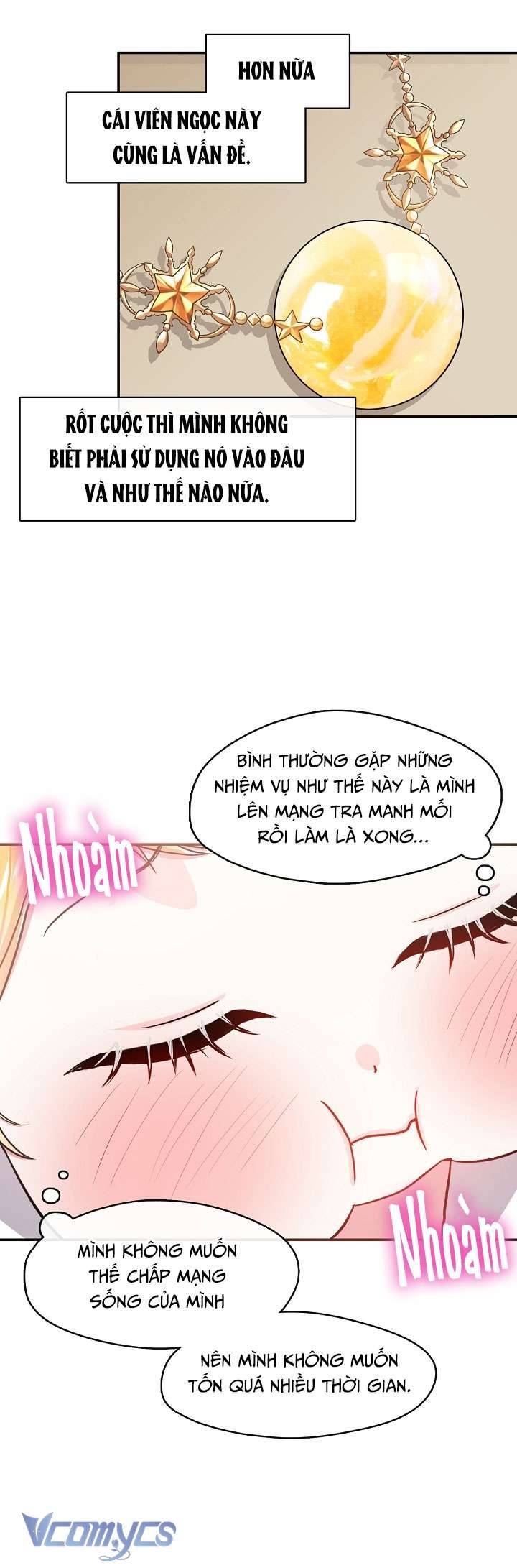 Công Chúa Là Người Chơi Chapter 9 - Trang 3