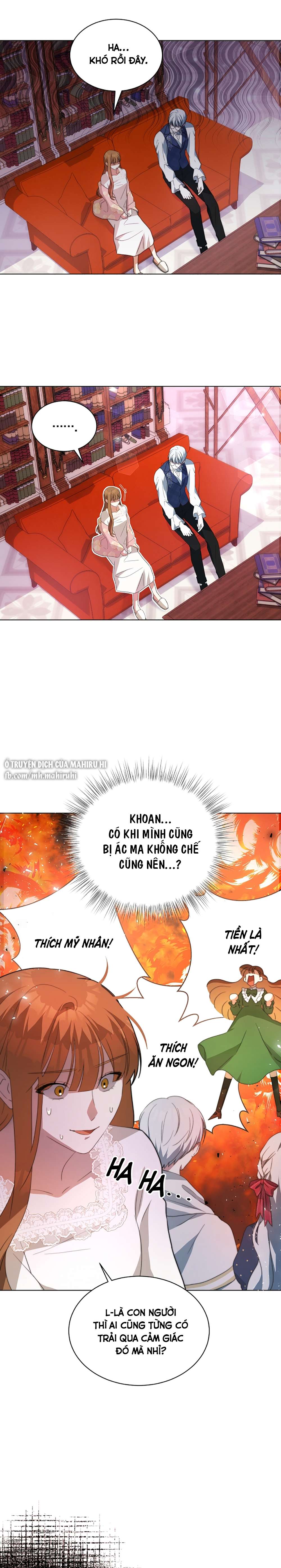 Trở Thành Tình Địch Của Các Nam Chính Chapter 4 - Trang 3