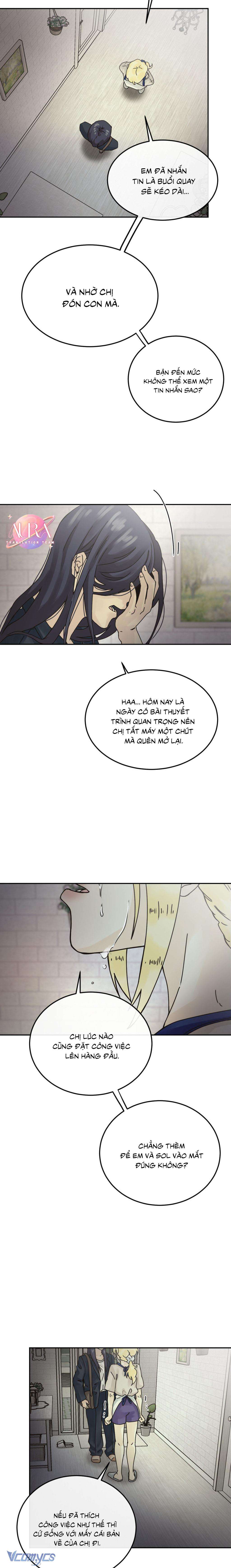 Trở Thành Gia Đình Chapter 13 - Trang 3