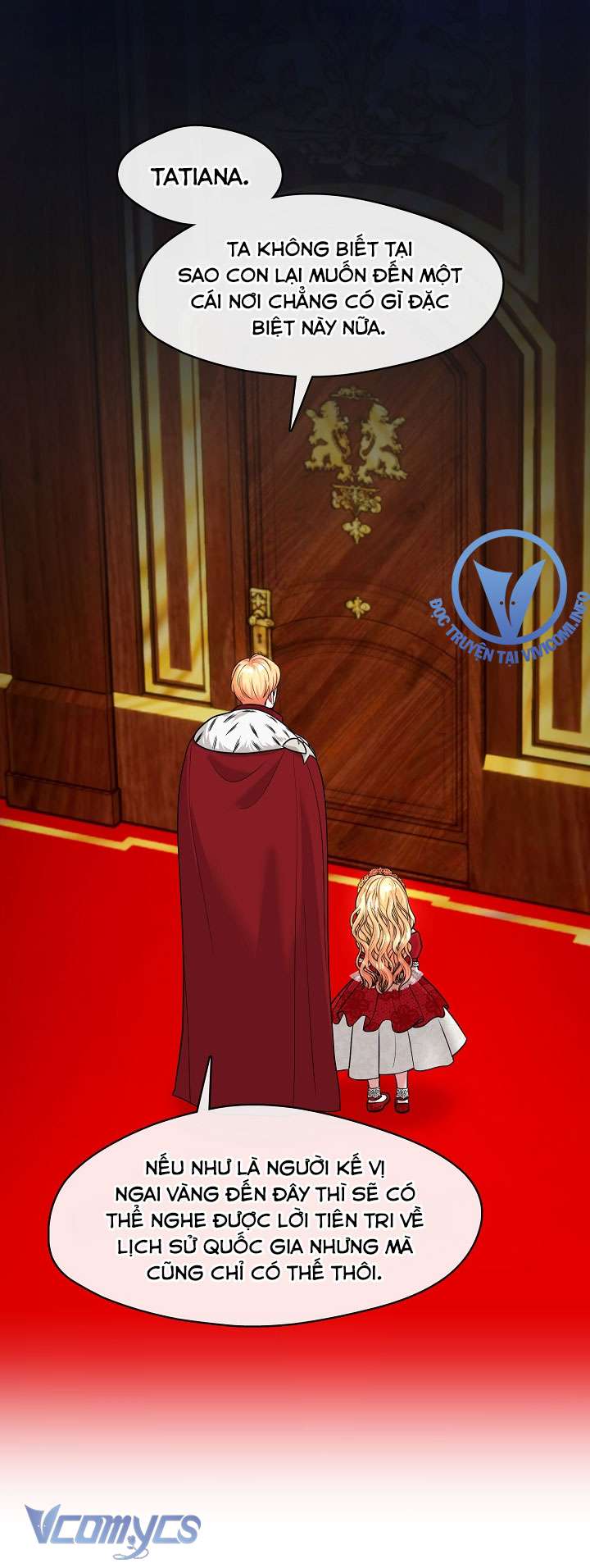 Công Chúa Là Người Chơi Chapter 36 - Trang 3