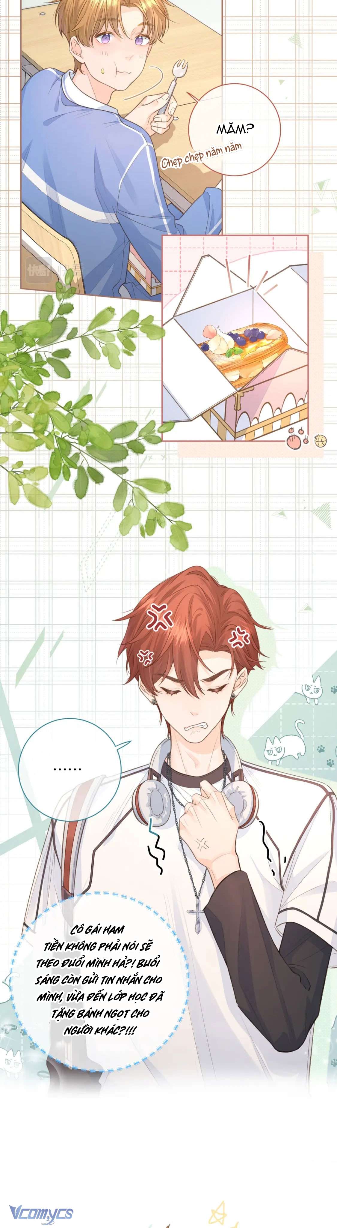 Em Chỉ Muốn Hít Vận Khí Của Anh Chapter 8 - Trang 4