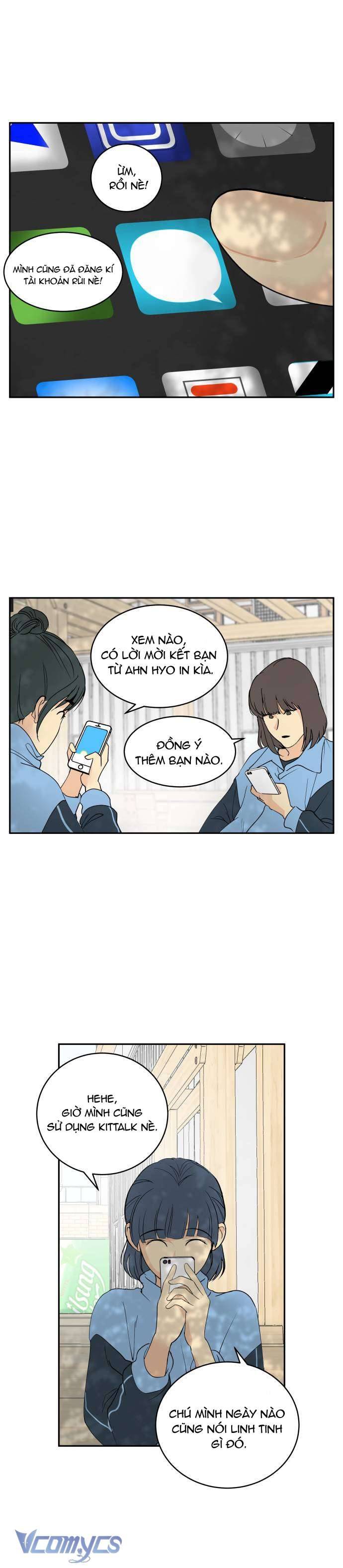 Phòng Chat Không Có Tôi Chap 1 - Trang 2