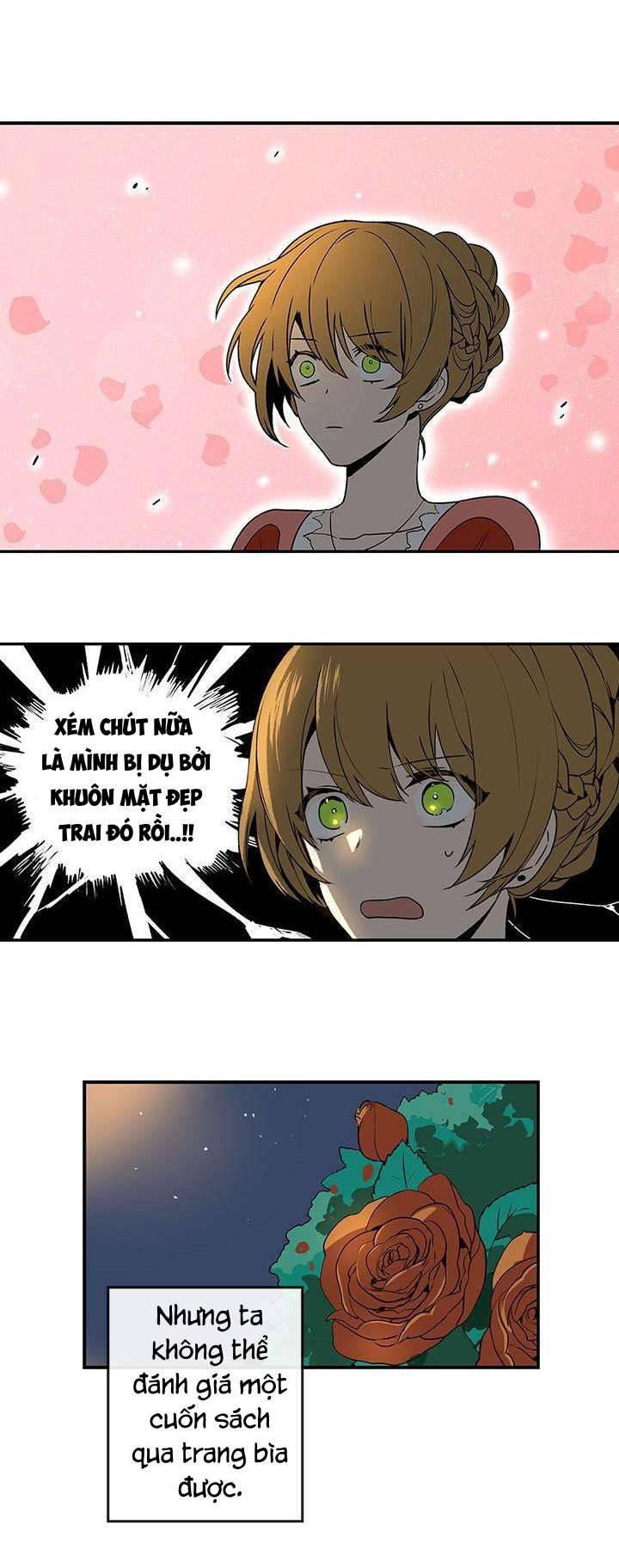 Vị Hôn Thê Khế Ước Của Công Tước Chapter 3 - Trang 4