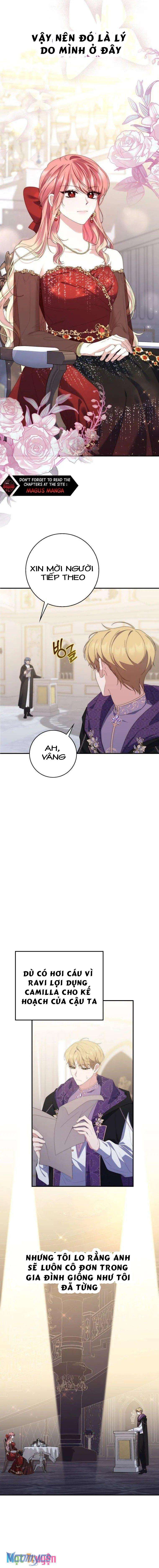 Nàng Công Chúa Tiên Tri Chap 9 - Trang 4