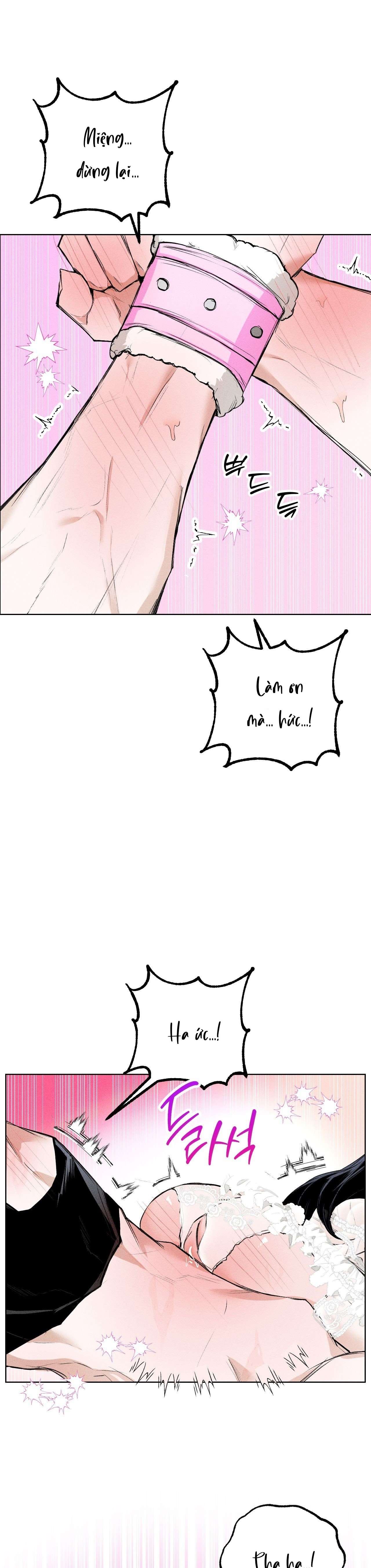 [ 18+ ] Vỏ Bọc Lãng Mạn Chap 11 - Next Chap 12