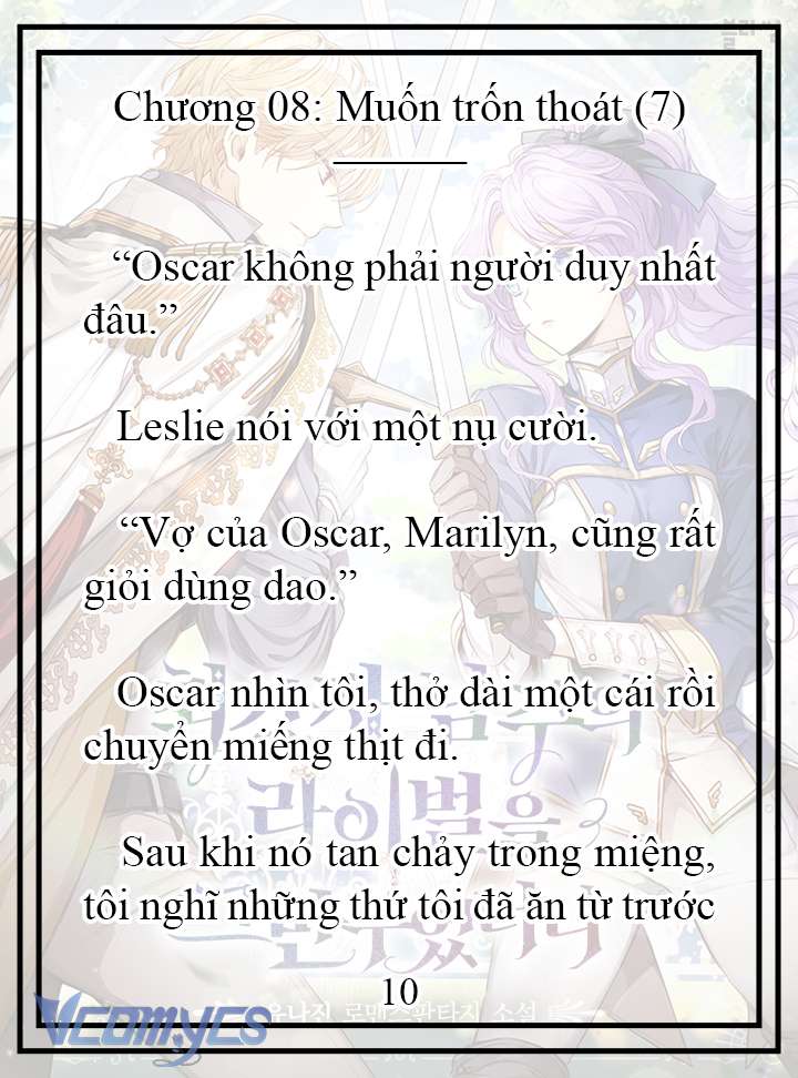 [Novel] Tôi Không Còn Là Đối Thủ Của Nam Chính Chap 8 - Trang 2
