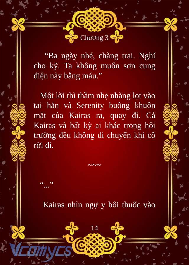 [Novel] Dòng Máu Của Haymand Chap 3 - Trang 2