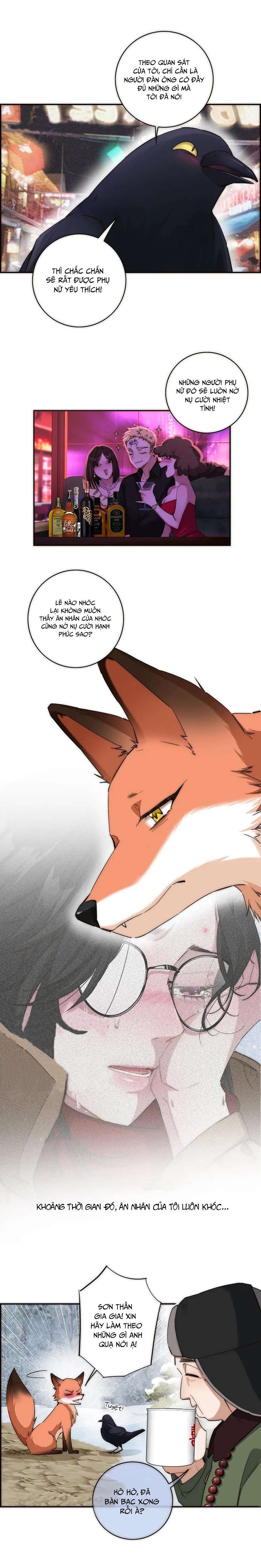 Ân Nhân Của Tôi Không Phải Học Giả Chapter 3 - Trang 3