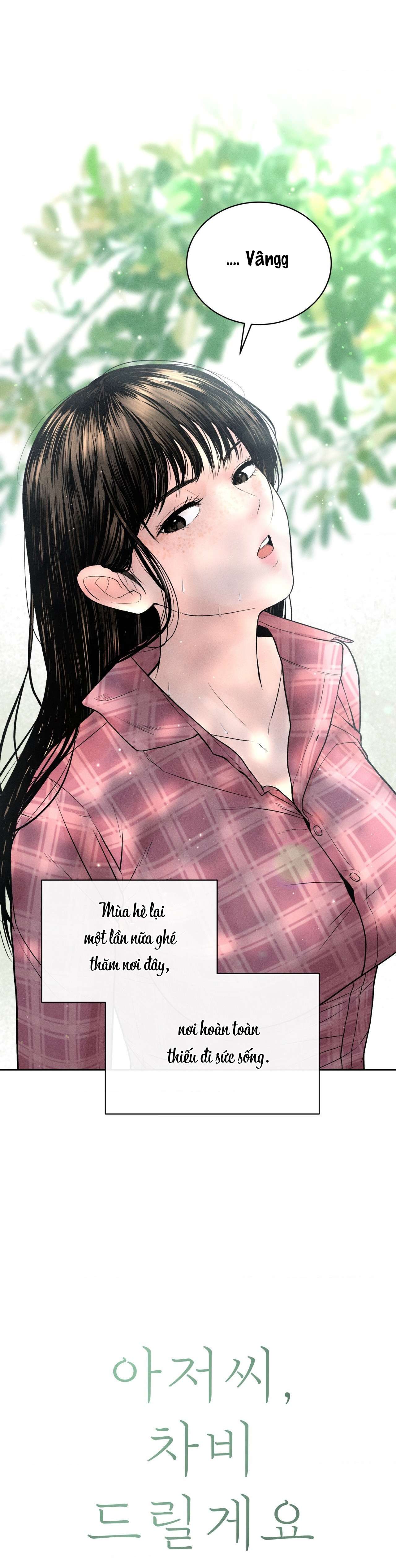 Chú à, tôi sẽ trả tiền xe cho chú Chapter 1 - Trang 4