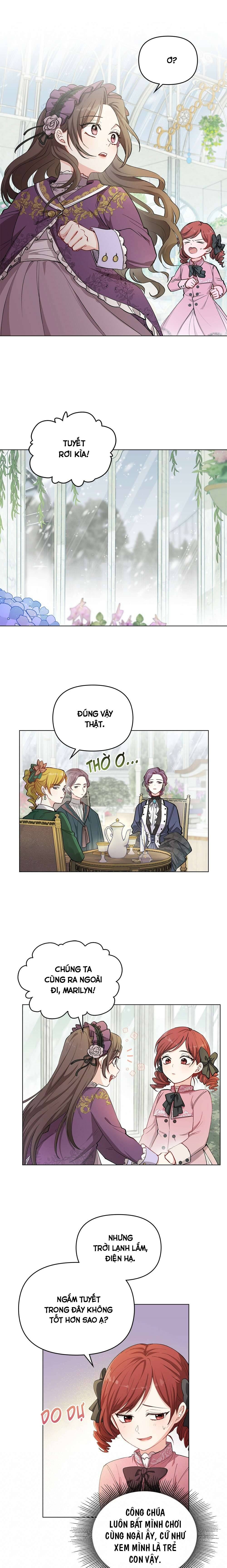 Tìm Lại Camellia Chapter 6 - Trang 4