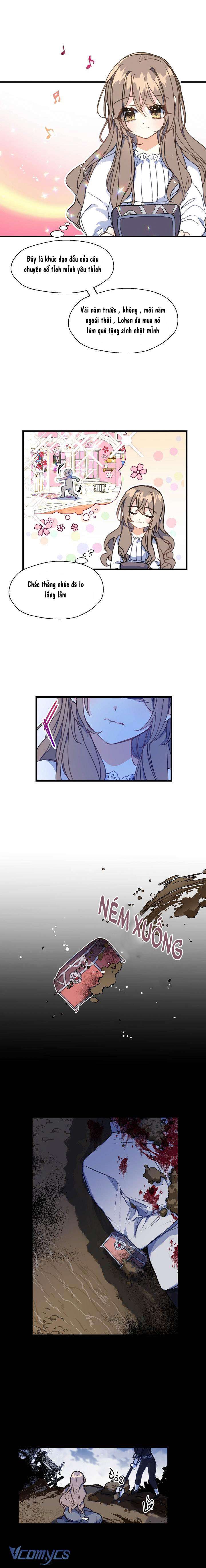 Bệ Hạ Xin Đừng Giết Tôi!!! Chap 8 - Trang 3