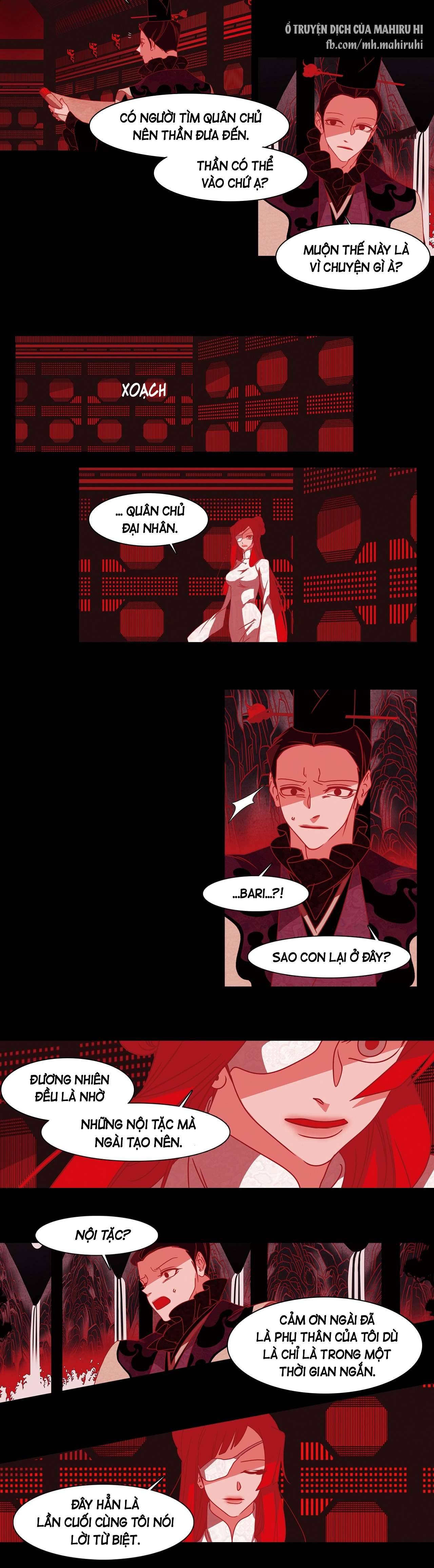 [18+] Xích Hồ Chap 79 - Trang 2