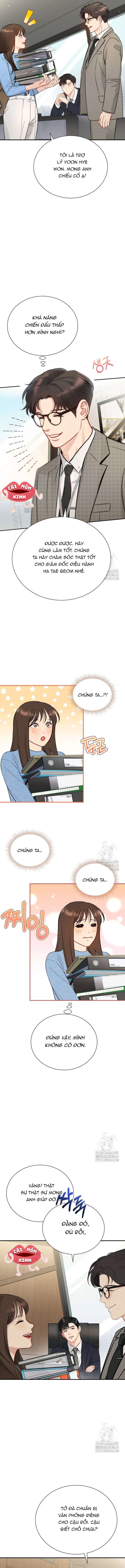 Văn Phòng Thư Ký Chap 4 - Next Chap 5