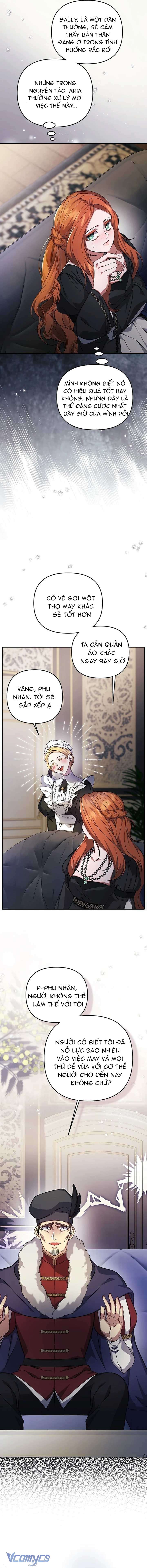 Cô Vợ Xấu Xí Của Công Tước Ám Muội Chap 5 - Trang 4