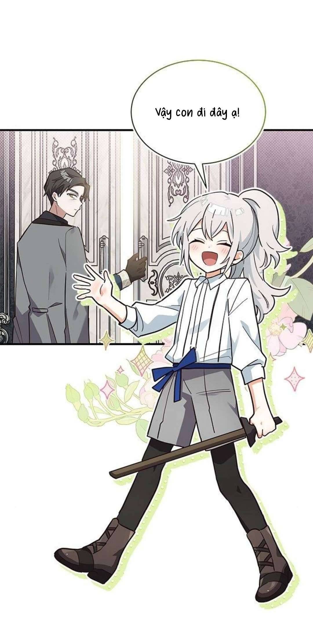 Mèo con được gia tộc sói nhận nuôi? Chapter 21 - Trang 3