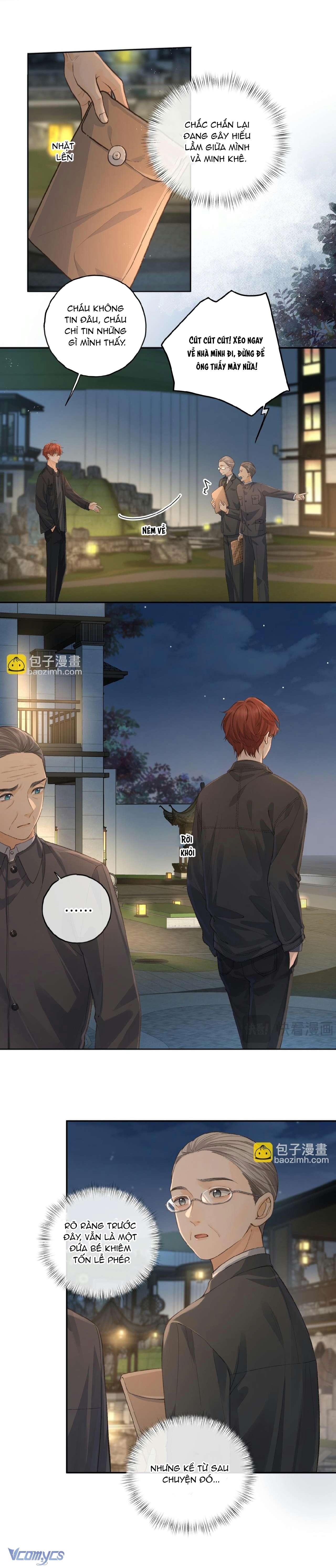 Em Chỉ Muốn Hít Vận Khí Của Anh Chapter 48 - Trang 4