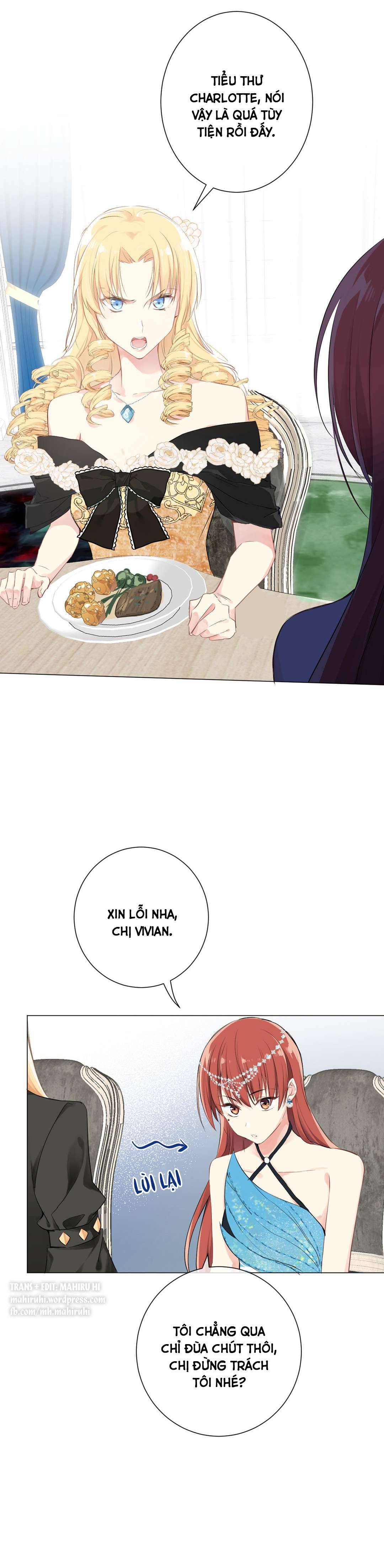 Đại Chiến Công Chúa Chapter 22 - Next Chapter 23