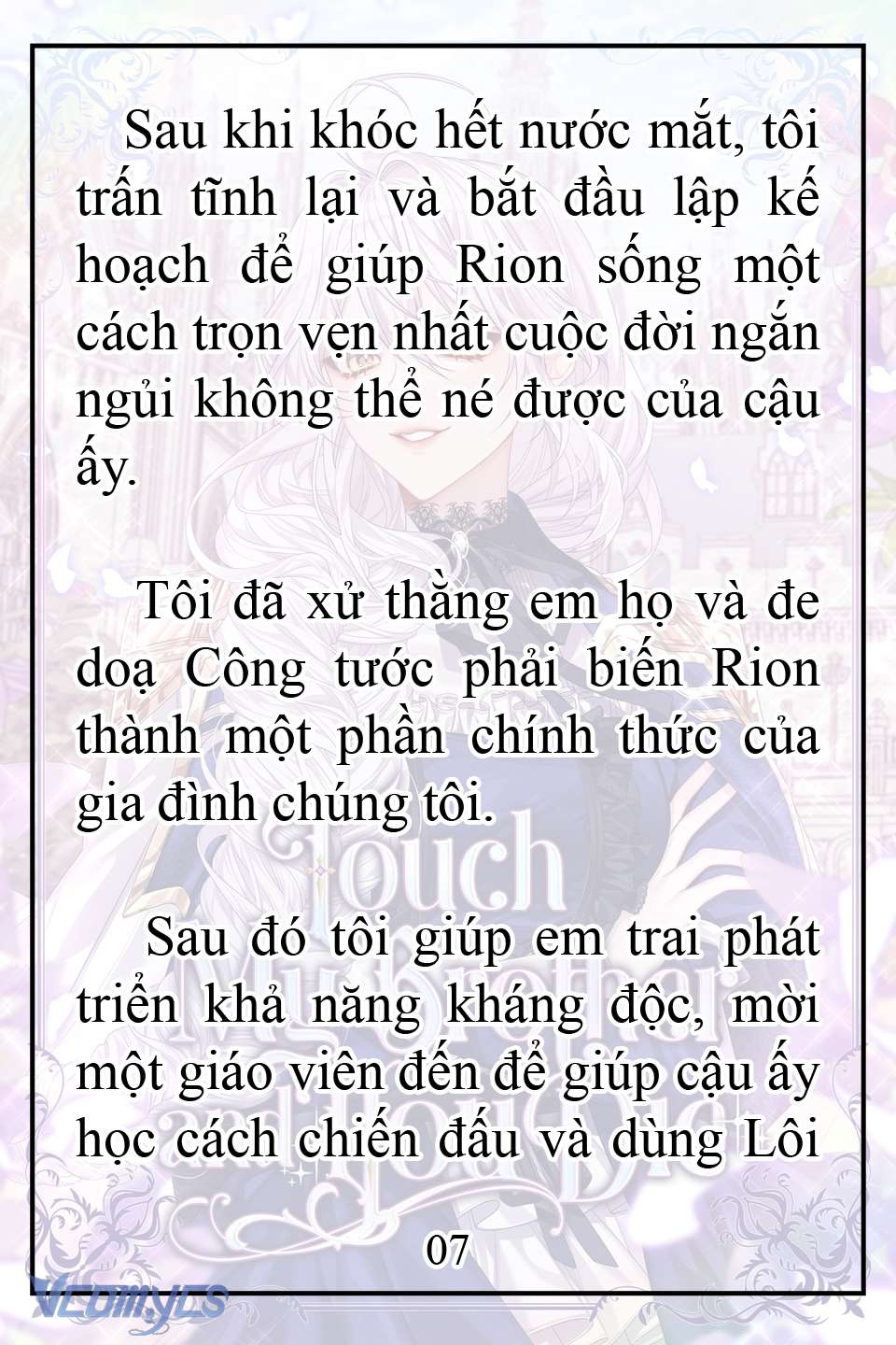 [Novel] Động Vào Em Trai Tôi Xem, Các Người Chết Chắc Chap 2 - Trang 2