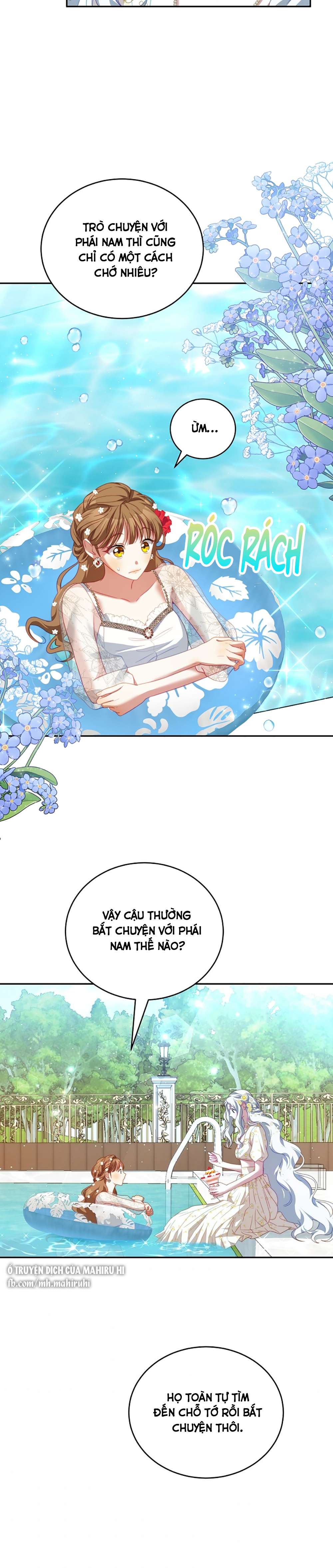 Trở Thành Tình Địch Của Các Nam Chính Chapter 17 - Trang 3