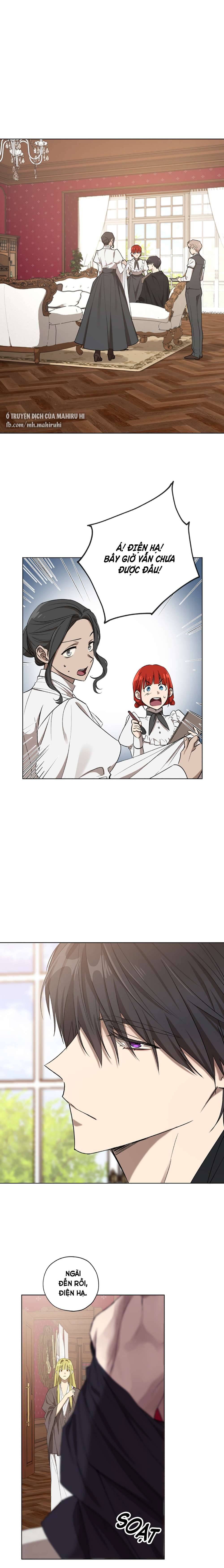 Công Chúa Khắc Ấn Lên Kẻ Phản Nghịch Chap 16 - Trang 2