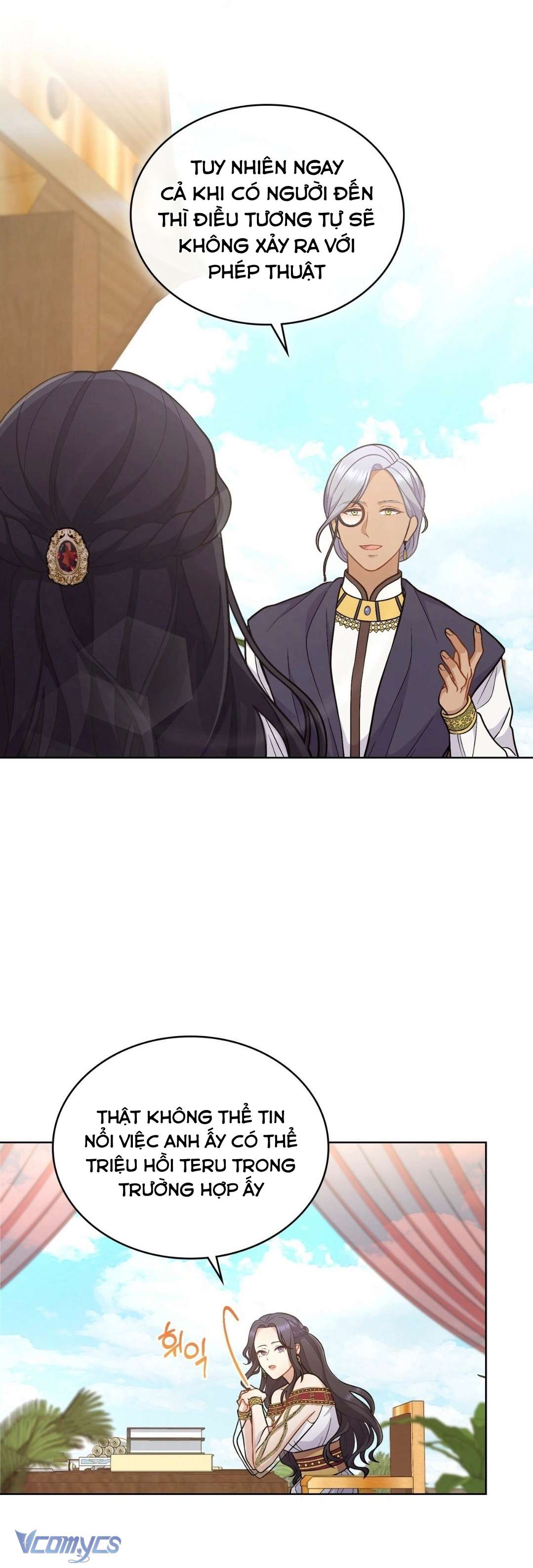 Hôn Nhân Giả Dối Chap 20 - Trang 3