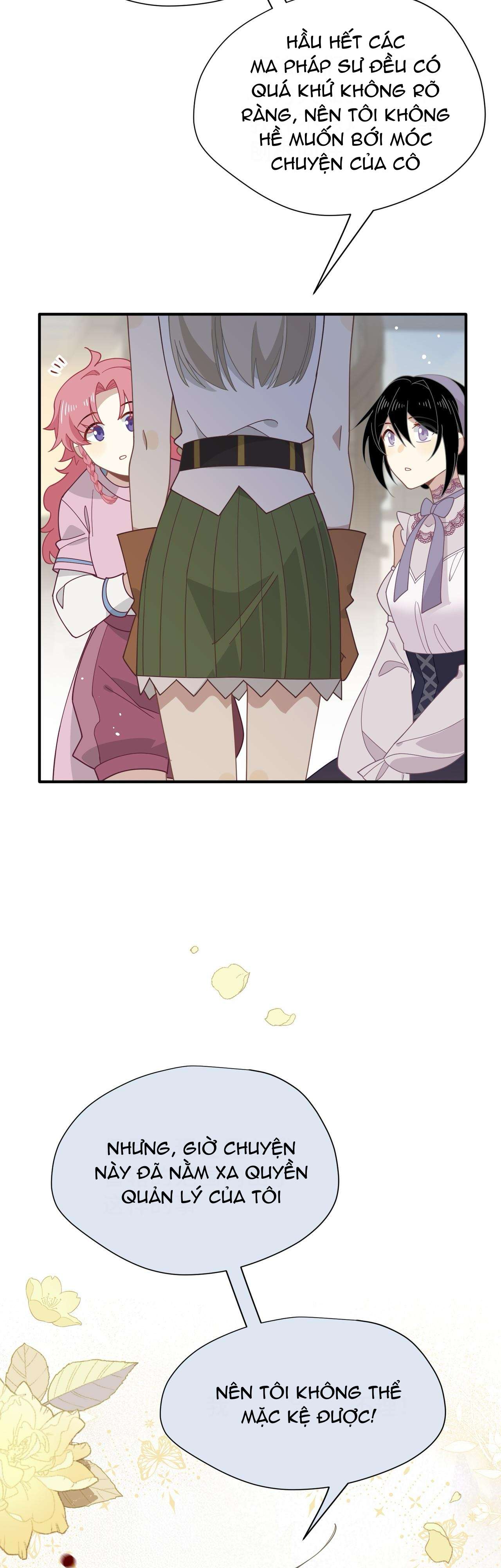 Xuyên thành phù thủy nuôi dưỡng kỵ sĩ thánh điện Chapter 35 - Trang 4
